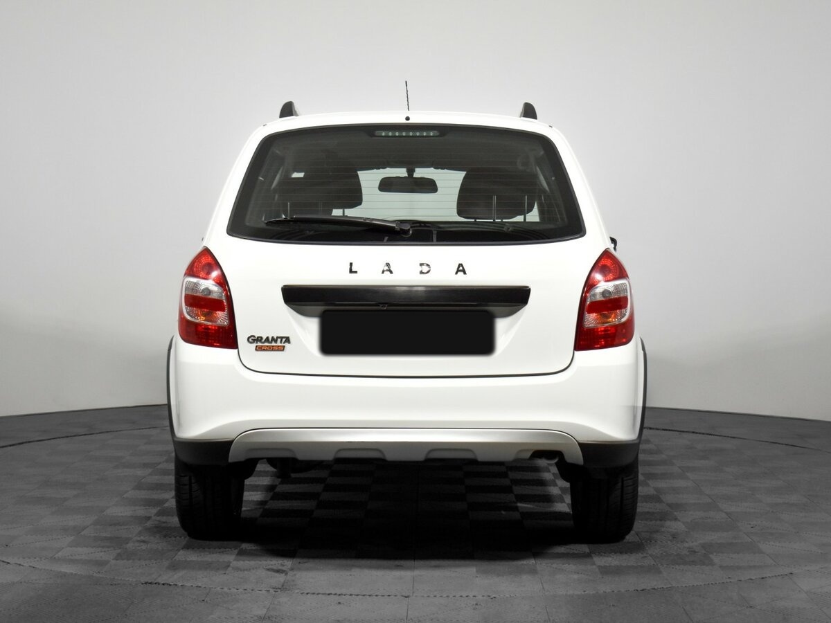 Lada (ВАЗ) Granta б/у, 2019, Роботизированная. Фото: #5