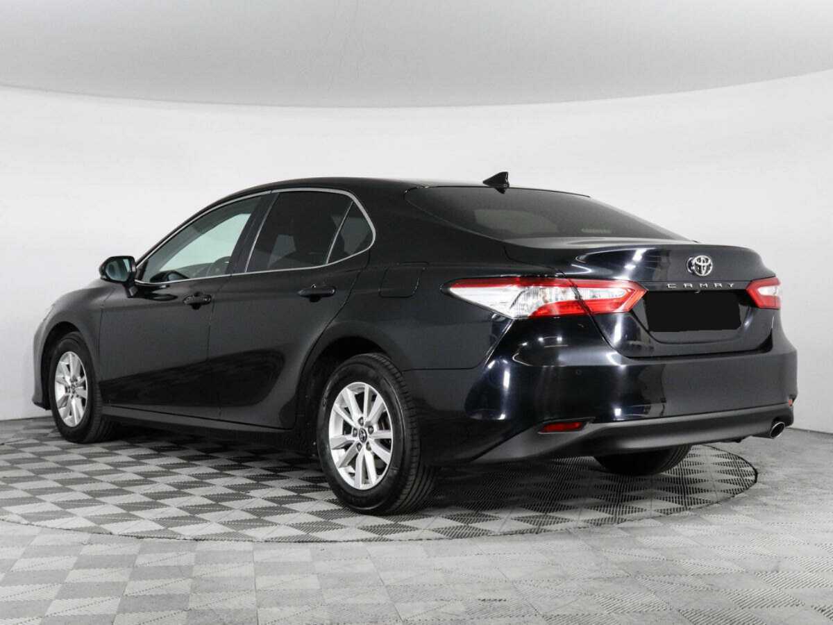 Toyota Camry б/у, 2019, Автоматическая. Фото: #6