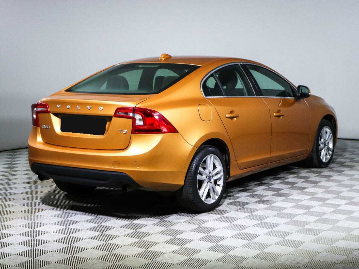 Volvo S60 б/у, 2012, Роботизированная. Фото: #3