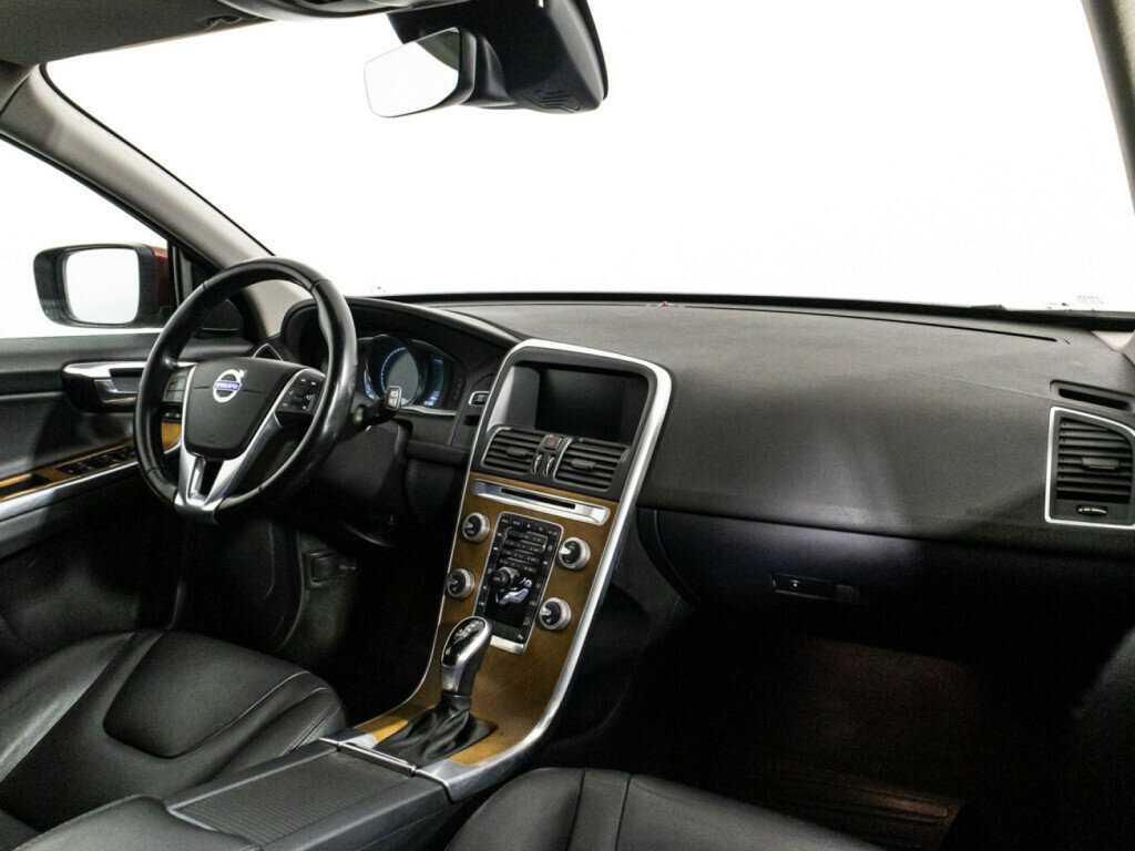 Volvo XC60 б/у, 2014, Автоматическая. Фото: #8