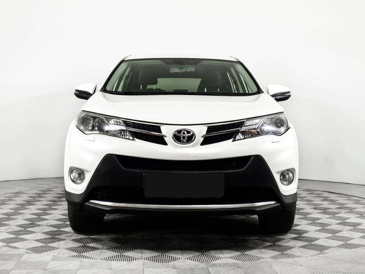 Toyota RAV4 б/у, 2013, Вариатор. Фото: #1
