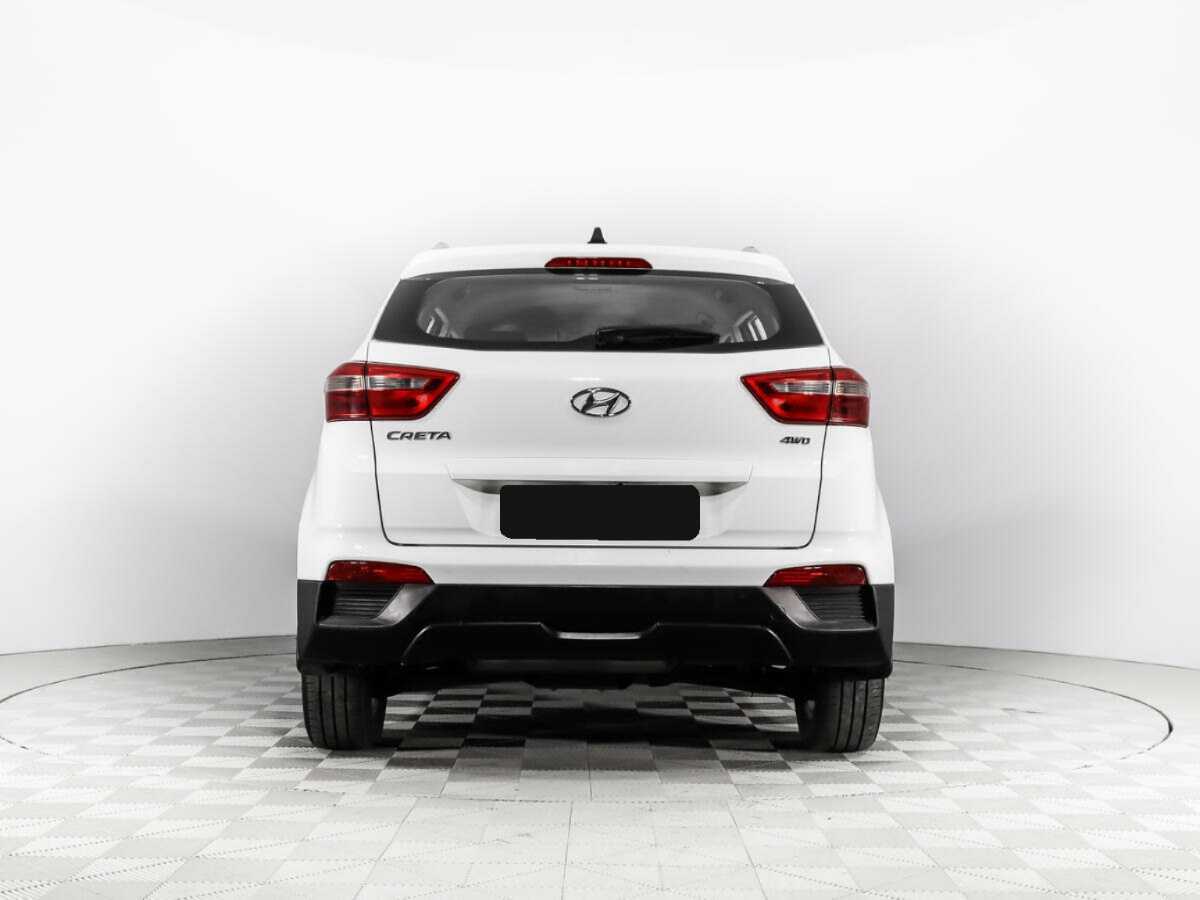 Hyundai Creta б/у, 2019, Механическая. Фото: #5