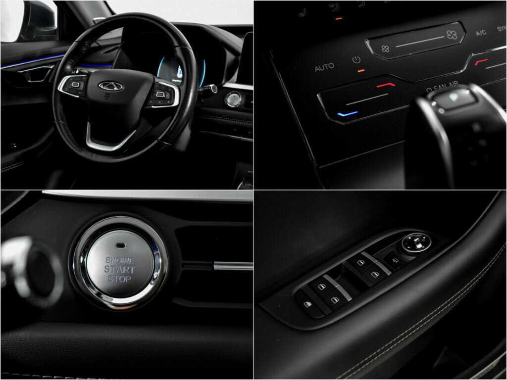 Chery Tiggo 7 Pro б/у, 2020, Вариатор. Фото: #17