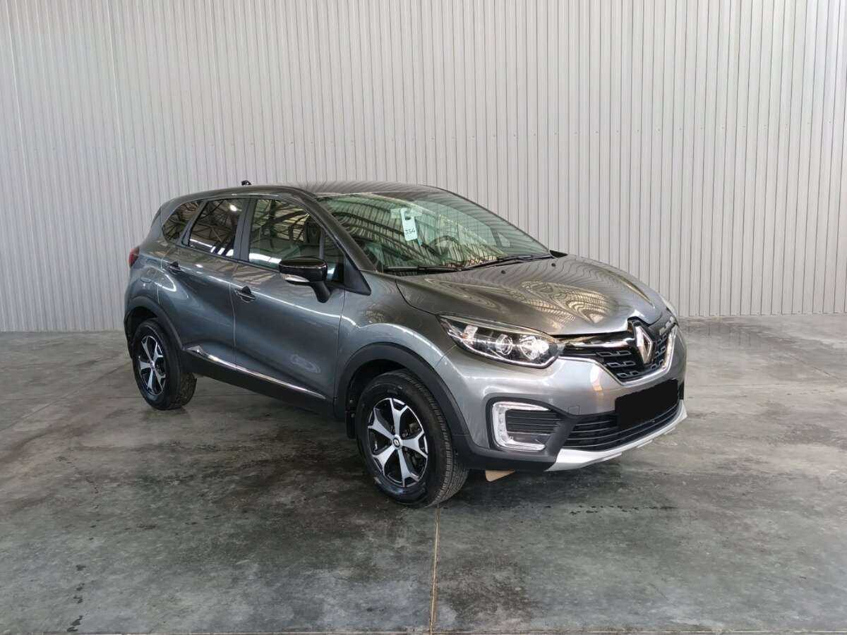 Renault Kaptur б/у, 2022, Вариатор. Фото: #2