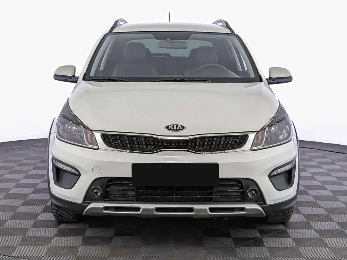 Kia Rio б/у, 2020, Автоматическая. Фото: #1
