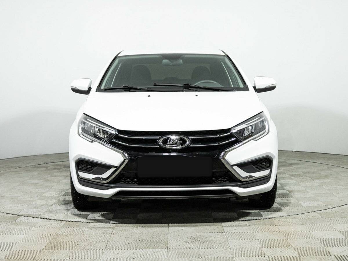 Lada (ВАЗ) Vesta б/у, 2024, Вариатор. Фото: #1