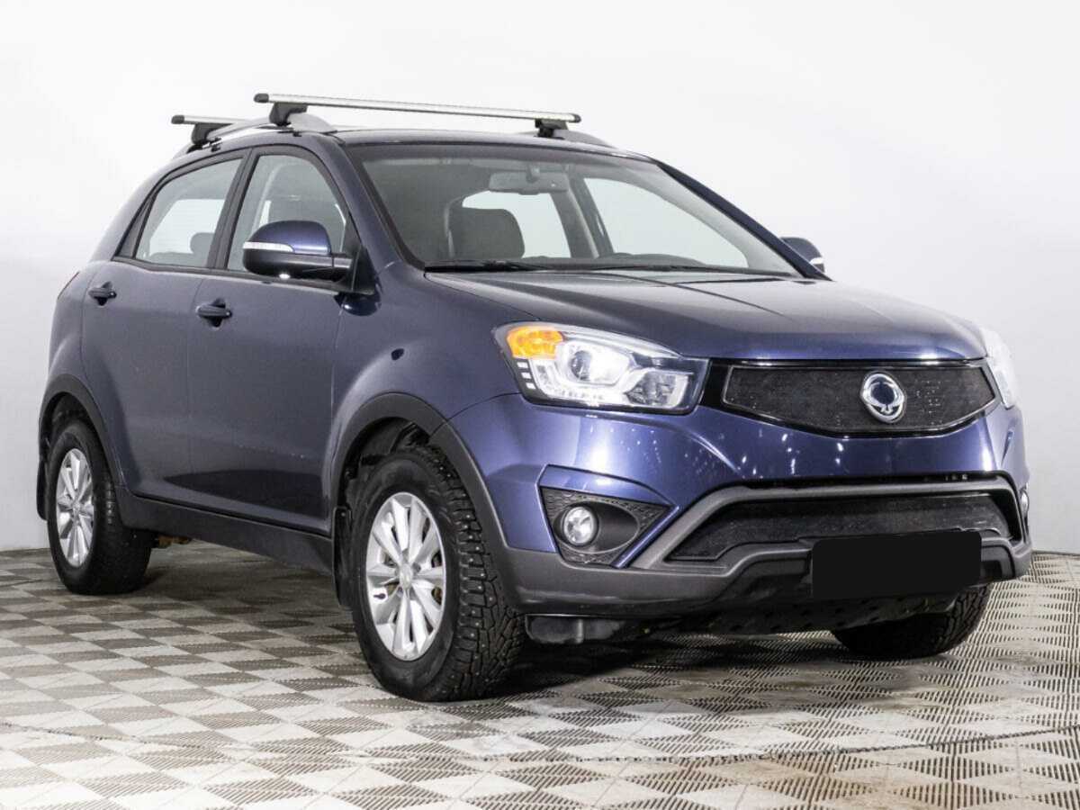 SsangYong Actyon б/у, 2014, Автоматическая. Фото: #2