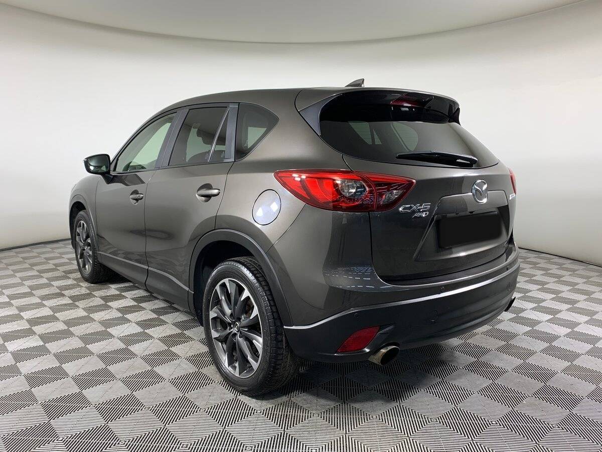 Mazda CX-5 б/у, 2017, Автоматическая. Фото: #6