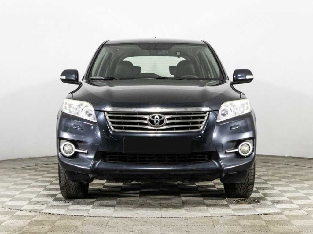 Toyota RAV4 б/у, 2012, Вариатор. Фото: #1