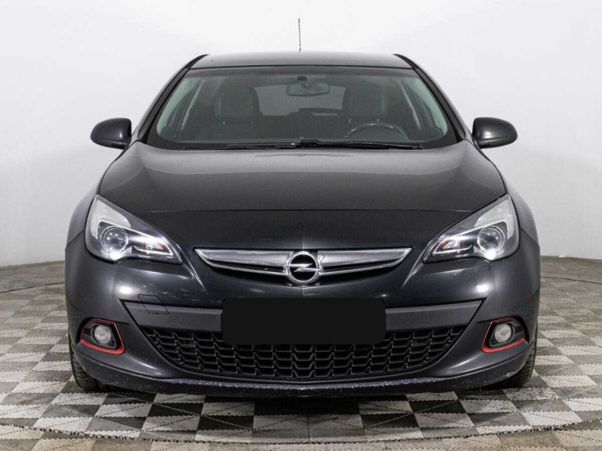 Opel Astra б/у, 2012, Автоматическая. Фото: #1