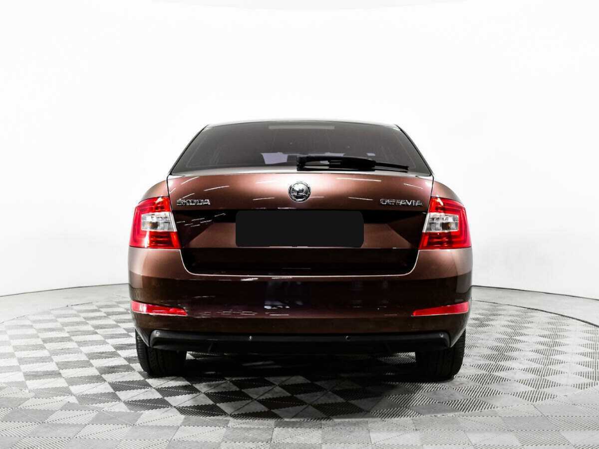 Skoda Octavia б/у, 2013, Роботизированная. Фото: #5