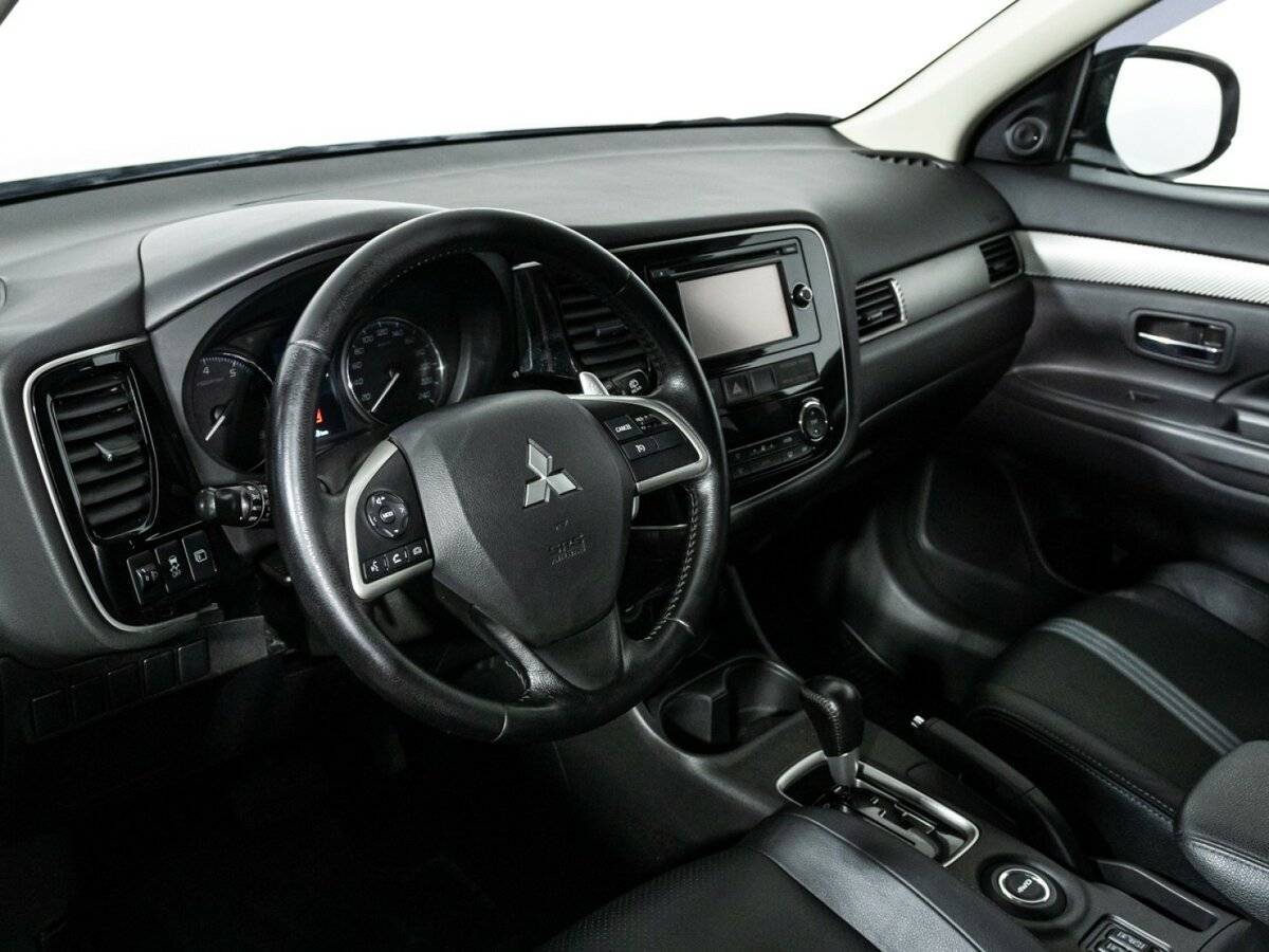 Mitsubishi Outlander б/у, 2012, Вариатор. Фото: #10