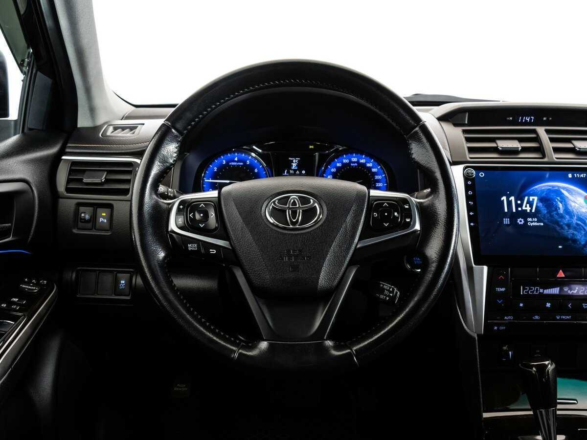 Toyota Camry б/у, 2015, Автоматическая. Фото: #9
