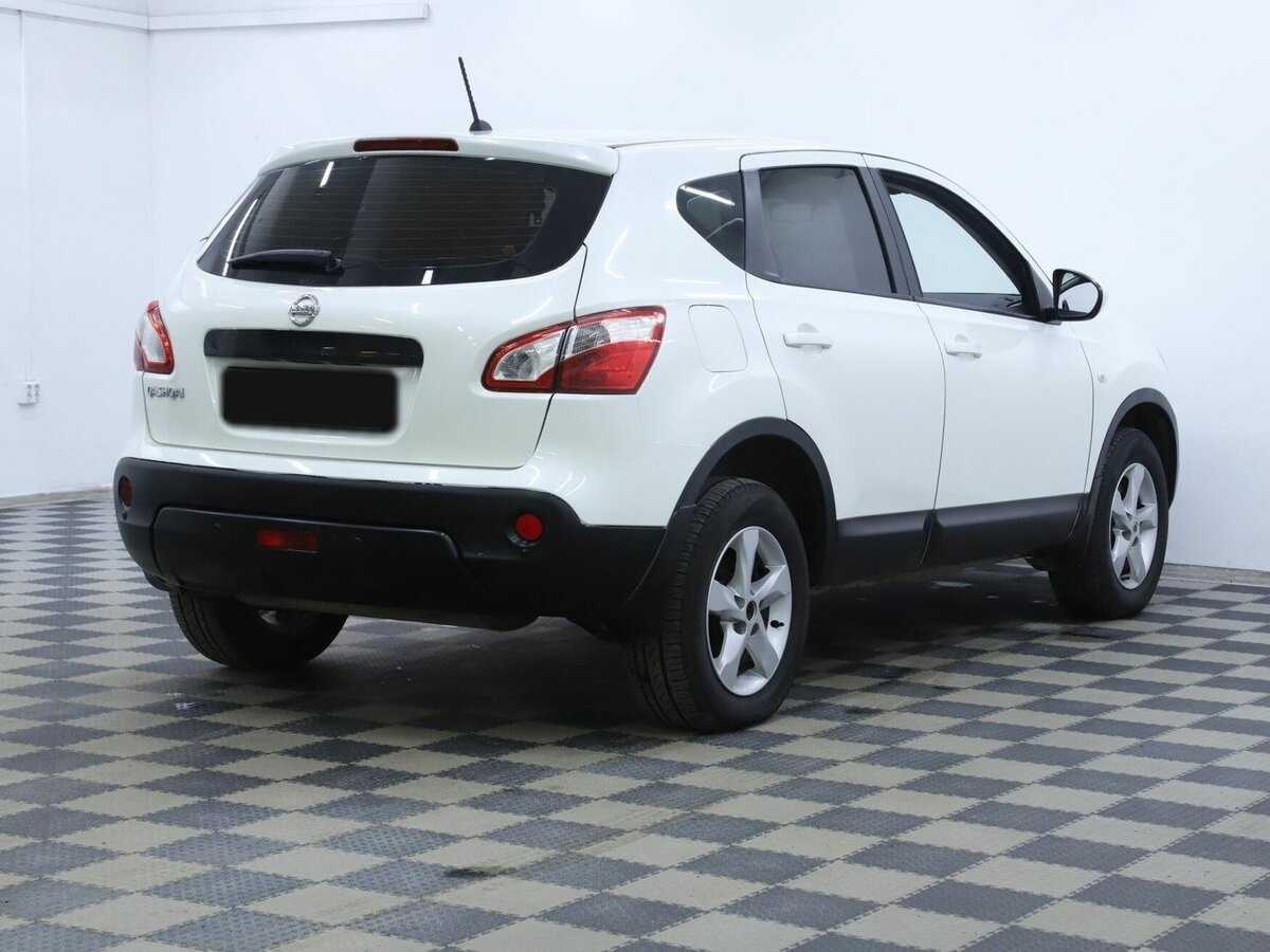 Nissan Qashqai б/у, 2013, Вариатор. Фото: #4