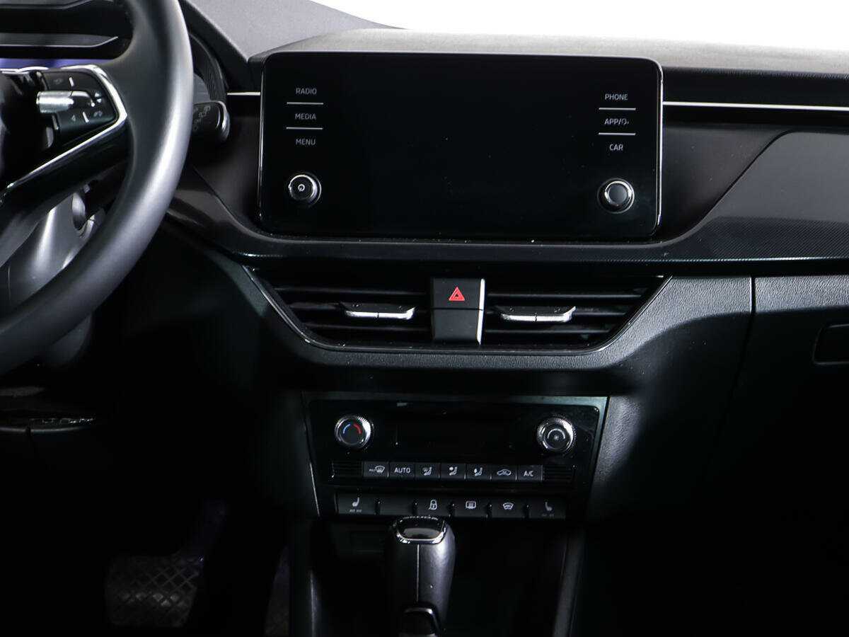 Skoda Rapid б/у, 2021, Роботизированная. Фото: #10