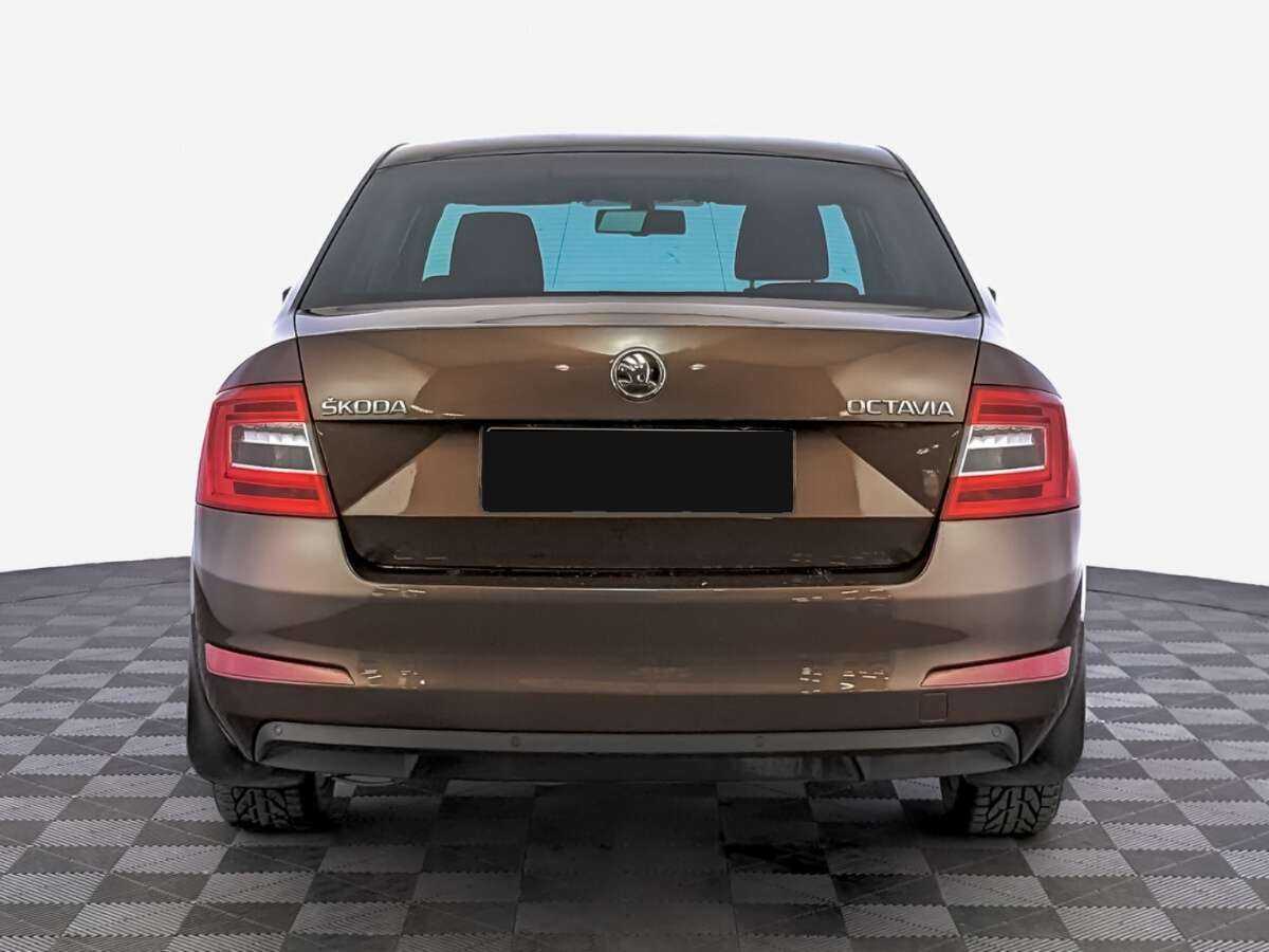 Skoda Octavia б/у, 2016, Роботизированная. Фото: #5