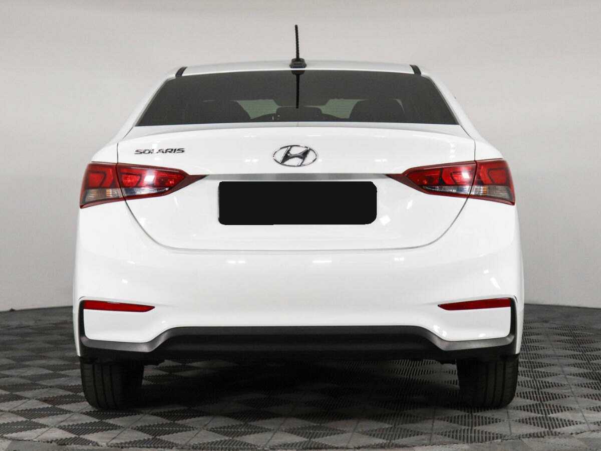 Hyundai Solaris б/у, 2017, Автоматическая. Фото: #5