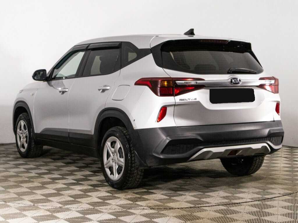 Kia Seltos б/у, 2020, Механическая. Фото: #6