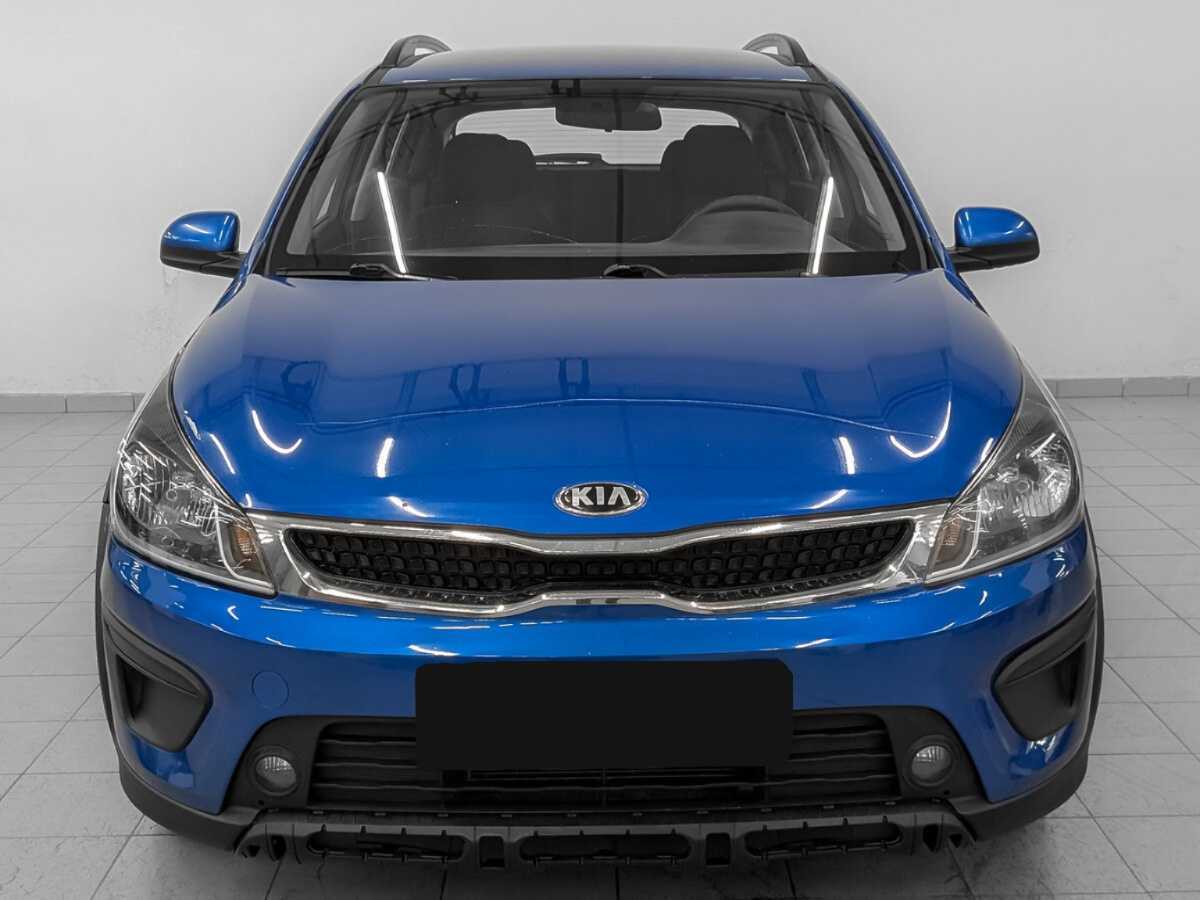 Kia Rio б/у, 2019, Автоматическая. Фото: #1