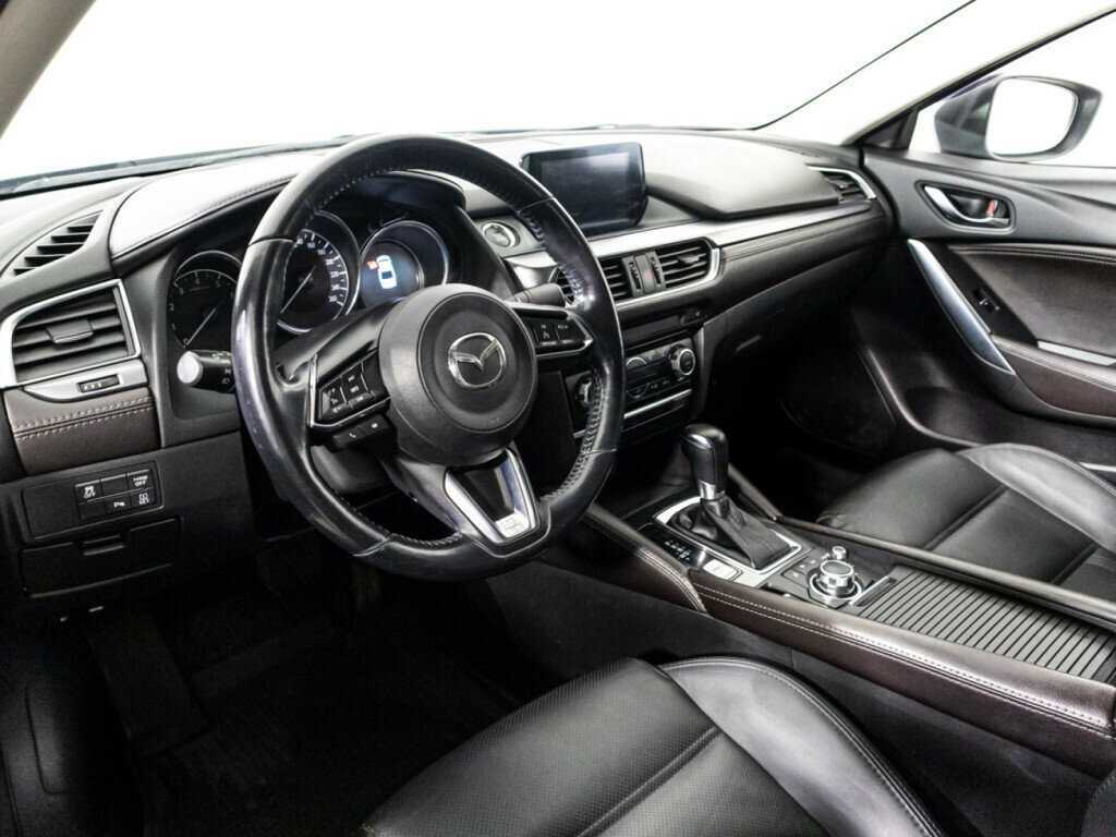 Mazda 6 б/у, 2016, Автоматическая. Фото: #10