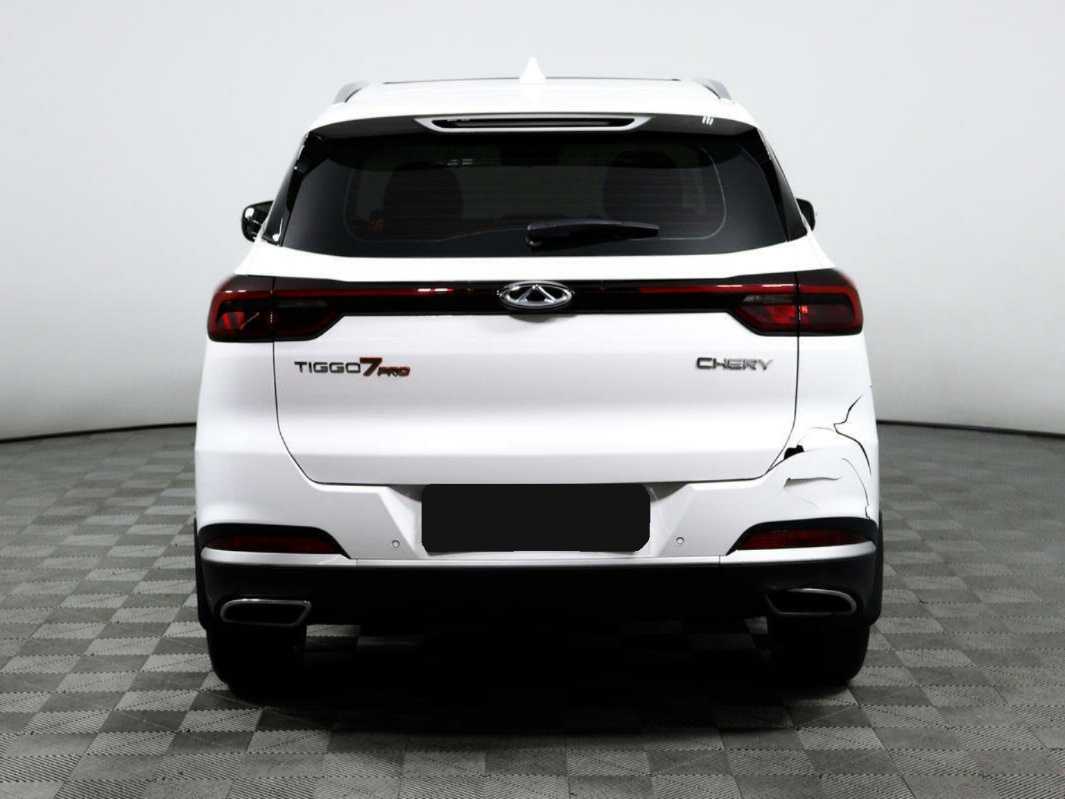 Chery Tiggo 7 Pro б/у, 2022, Вариатор. Фото: #5