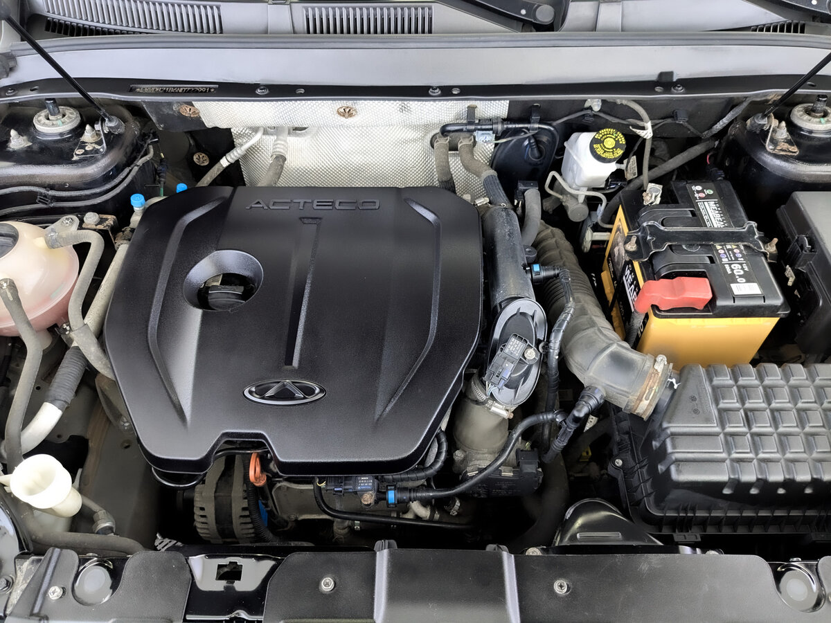 Chery Tiggo 7 Pro б/у, 2022, Вариатор. Фото: #8