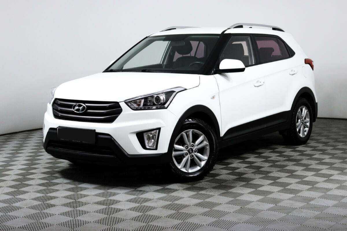 Hyundai Creta б/у, 2017, Автоматическая. Фото: #0