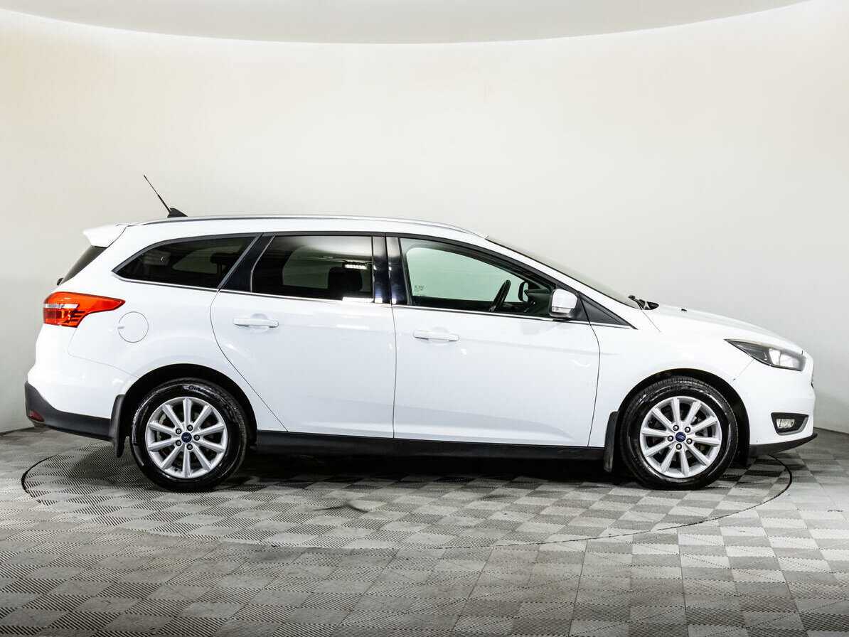 Ford Focus б/у, 2019, Автоматическая. Фото: #3