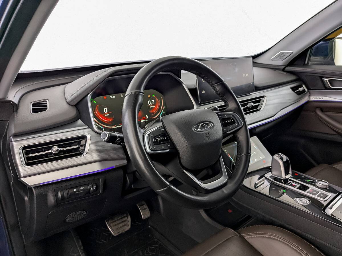 Chery Tiggo 8 Pro б/у, 2021, Роботизированная. Фото: #15