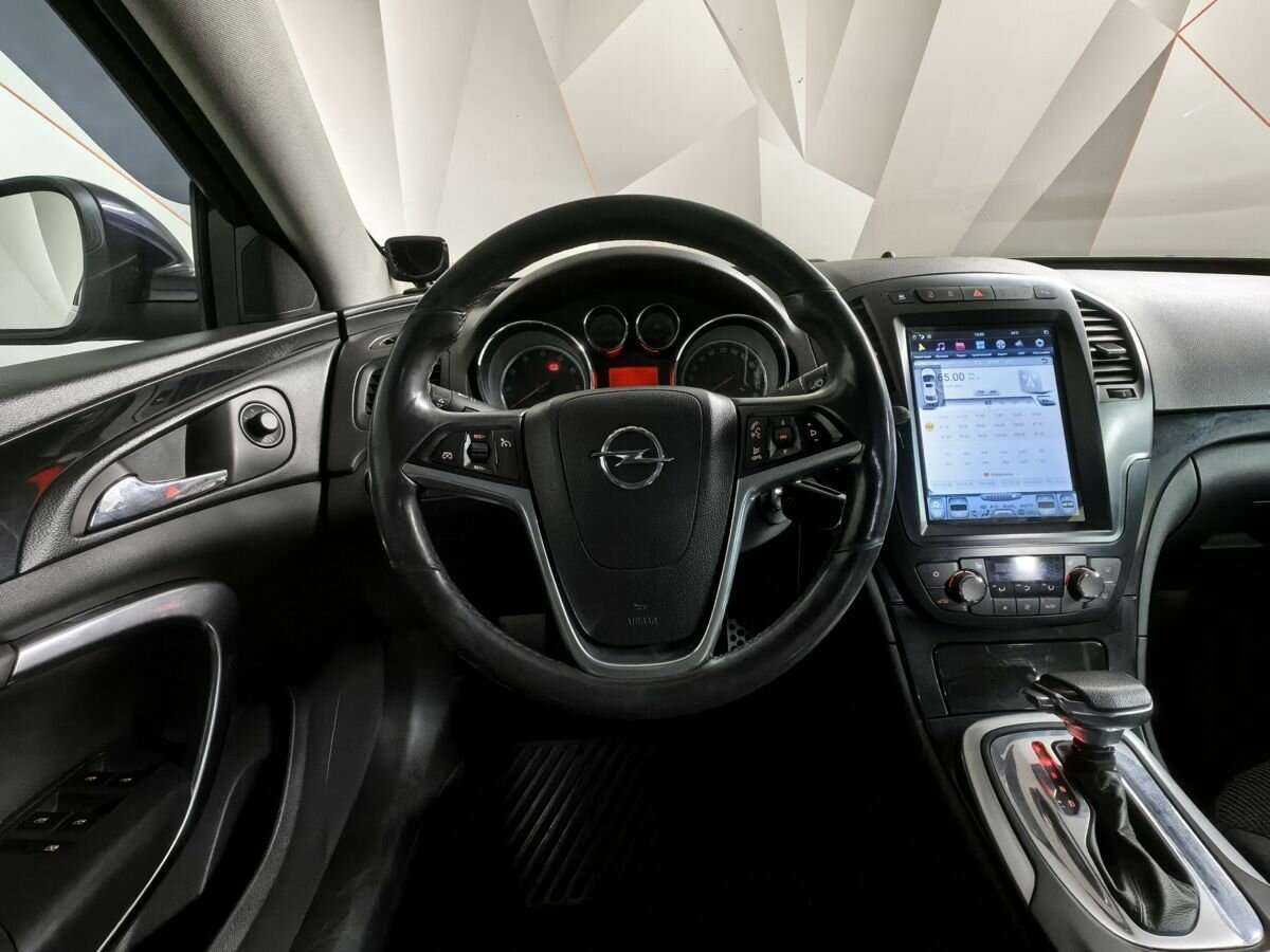 Opel Insignia б/у, 2013, Автоматическая. Фото: #14