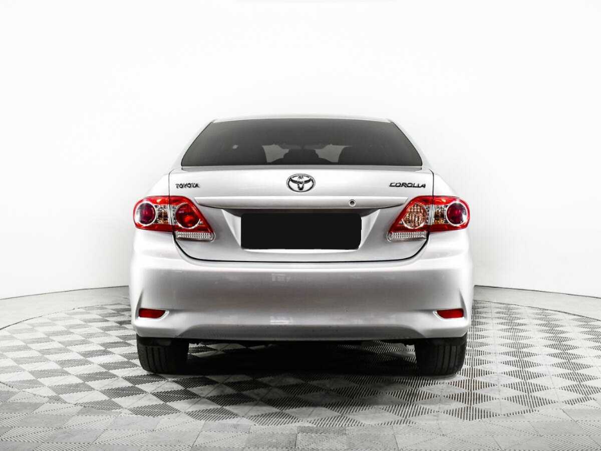 Toyota Corolla б/у, 2012, Автоматическая. Фото: #5