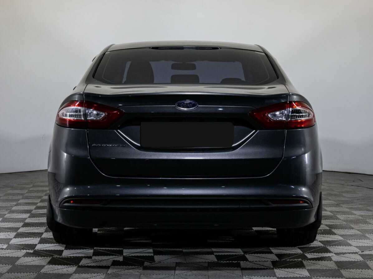 Ford Mondeo б/у, 2015, Автоматическая. Фото: #4