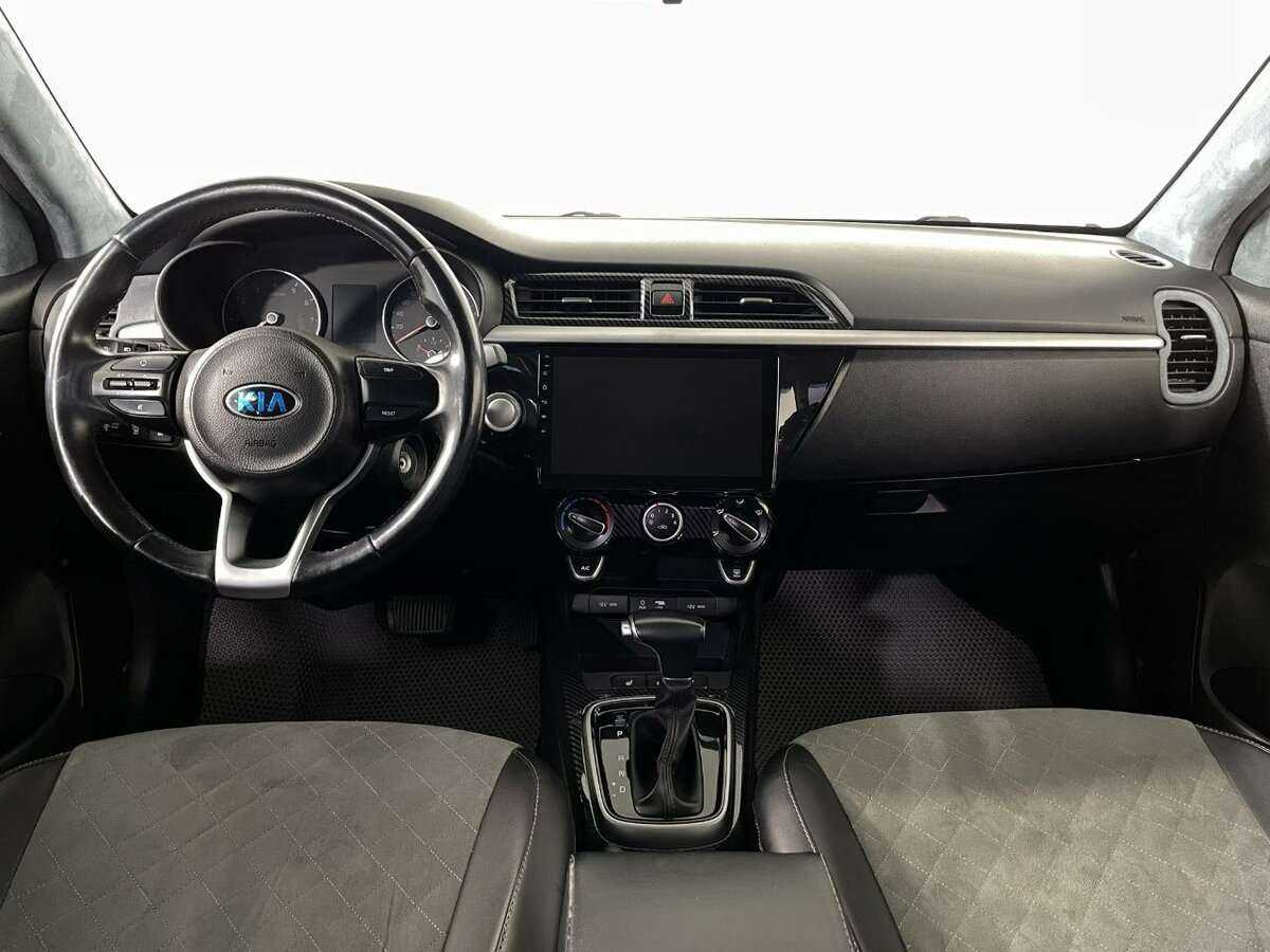 Kia Rio б/у, 2017, Автоматическая. Фото: #6