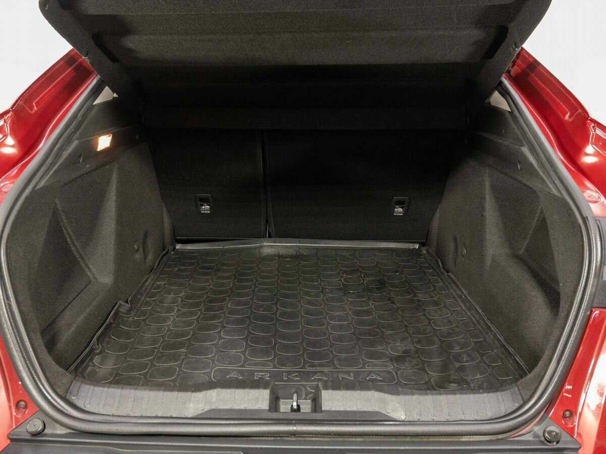 Renault Arkana б/у, 2020, Вариатор. Фото: #21