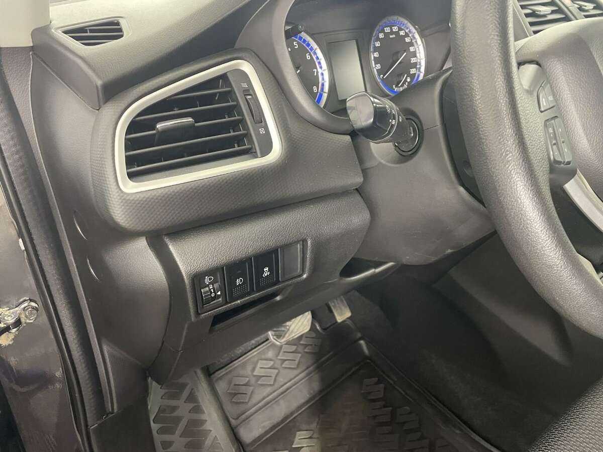 Suzuki SX4 б/у, 2014, Вариатор. Фото: #8