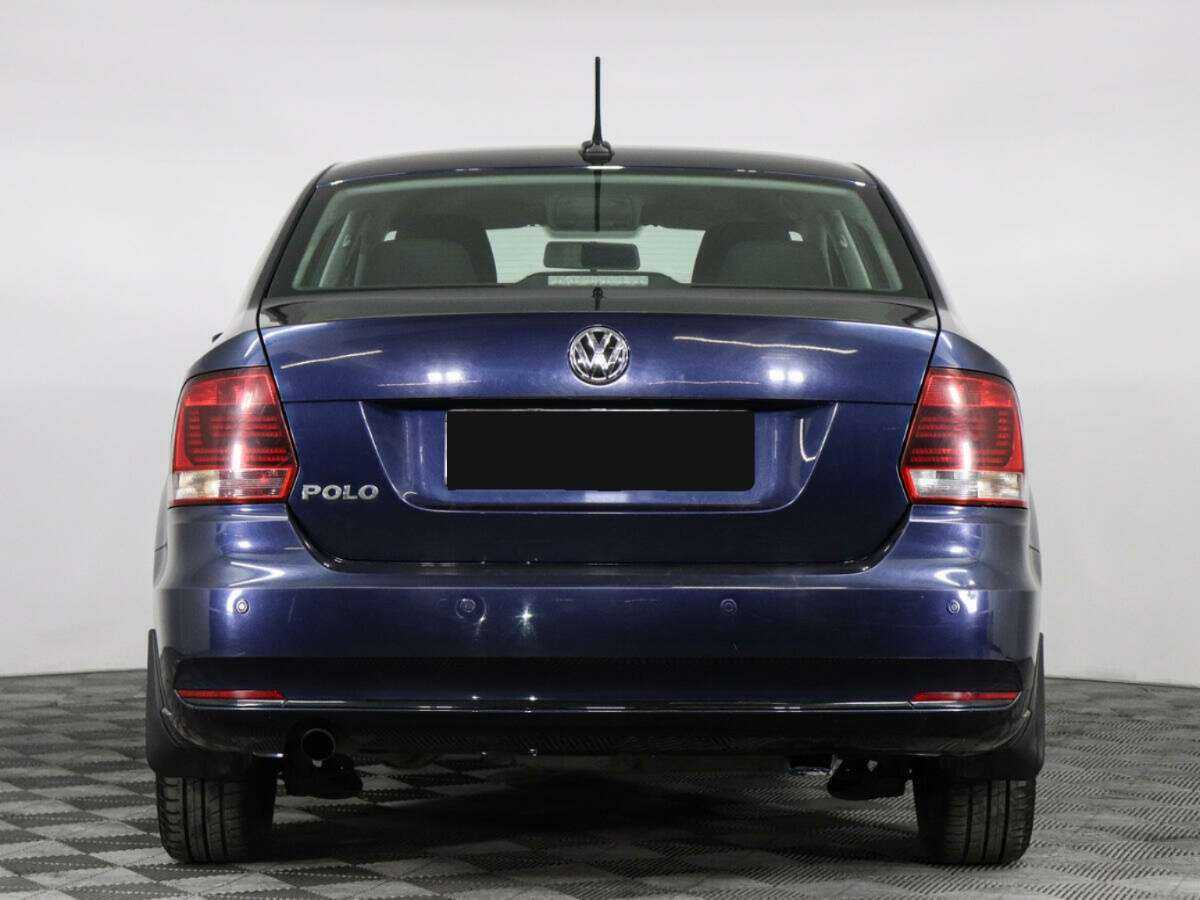 Volkswagen Polo б/у, 2017, Автоматическая. Фото: #5