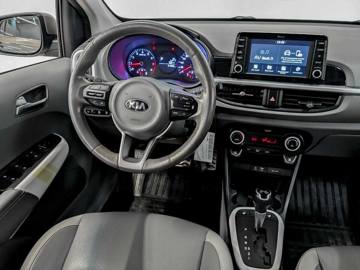 Kia Picanto б/у, 2019, Автоматическая. Фото: #23