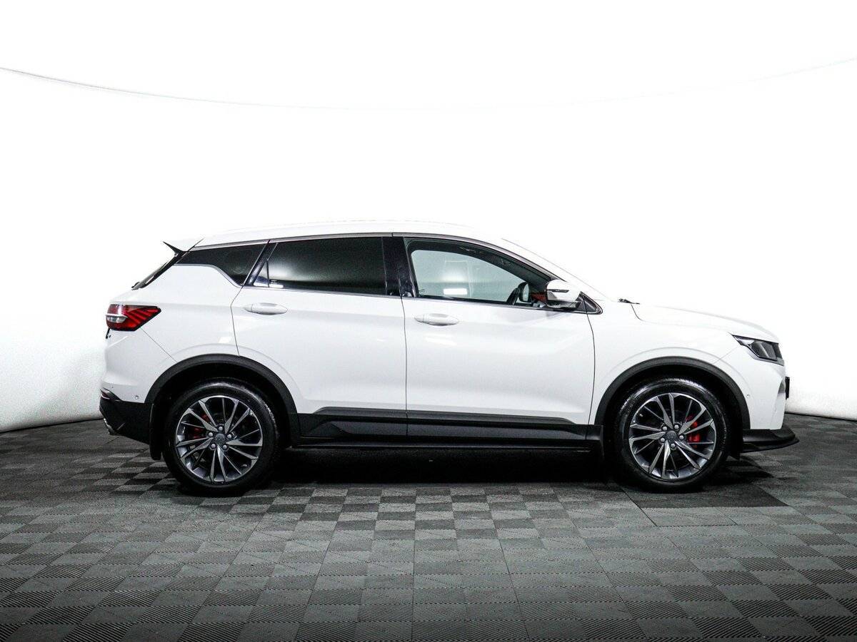 Geely Coolray б/у, 2021, Роботизированная. Фото: #3