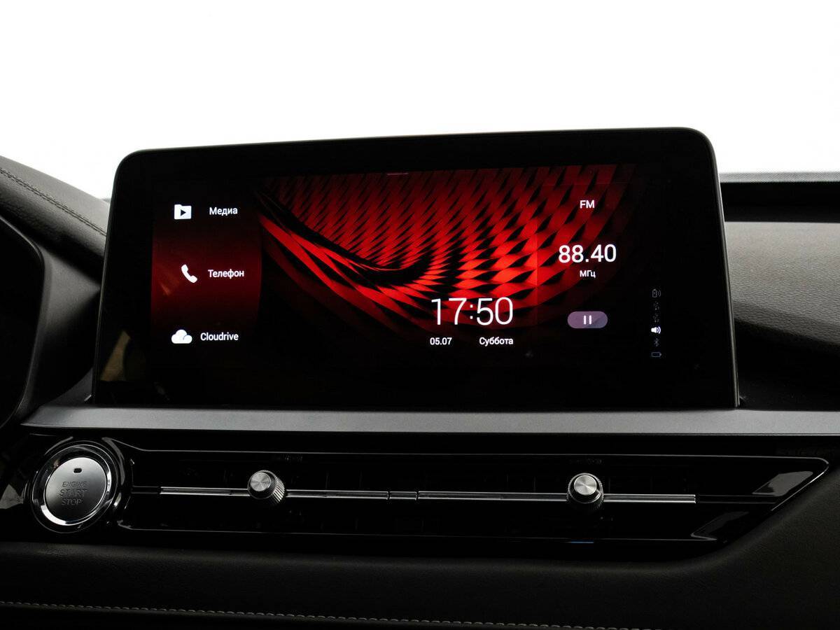 Chery Tiggo 4 Pro б/у, 2022, Вариатор. Фото: #15