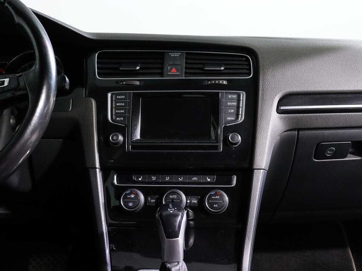 Volkswagen Golf б/у, 2013, Роботизированная. Фото: #10