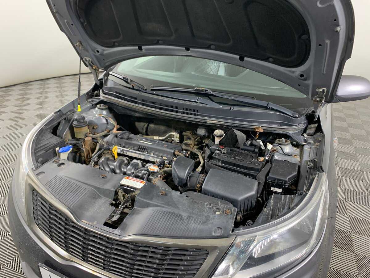 Kia Rio б/у, 2012, Механическая. Фото: #10