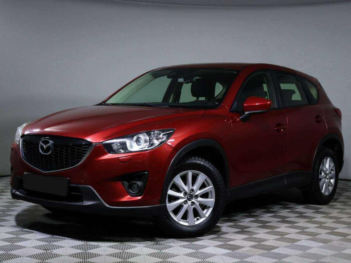 Mazda CX-5 б/у, 2012, Автоматическая. Посмотреть фото