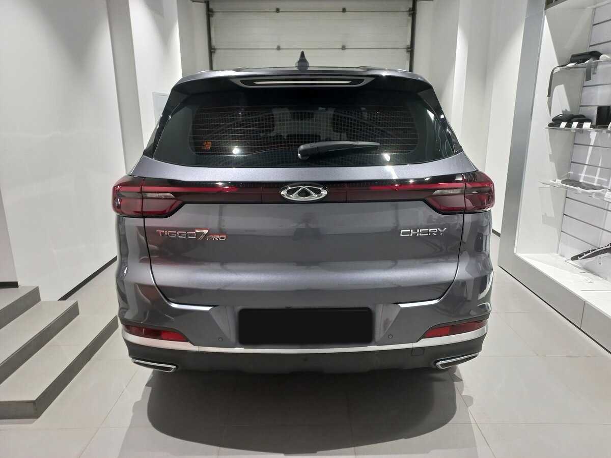 Chery Tiggo 7 Pro б/у, 2022, Вариатор. Фото: #4