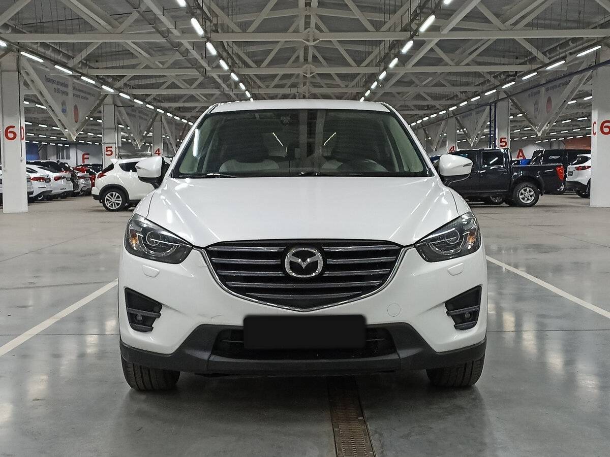 Mazda CX-5 б/у, 2016, Автоматическая. Фото: #1