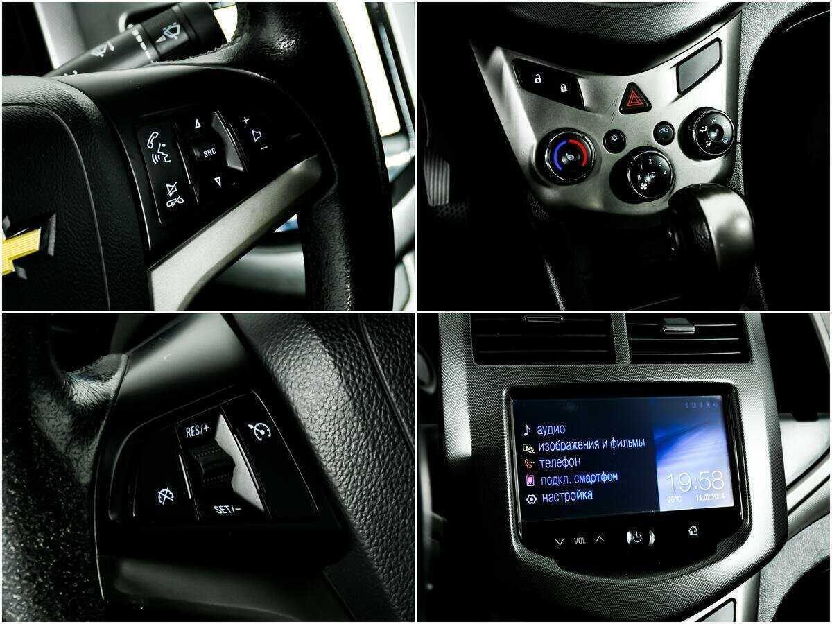Chevrolet Aveo б/у, 2014, Автоматическая. Фото: #14