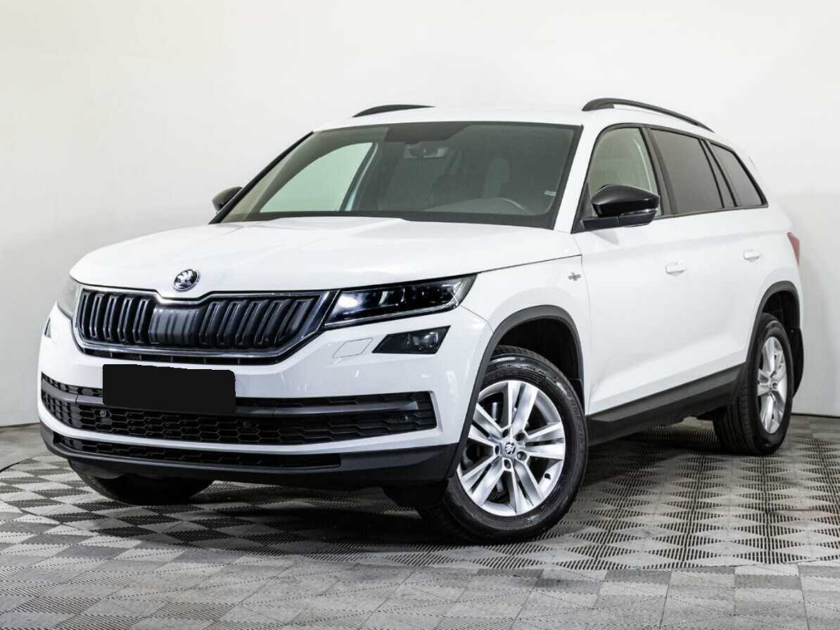 Skoda Kodiaq б/у, 2020, Роботизированная. Фото: #0