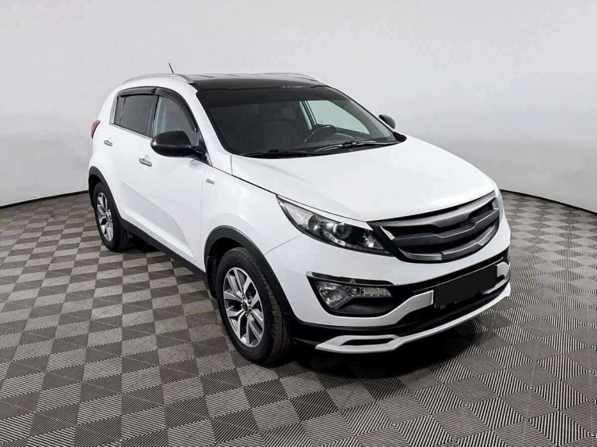 Kia Sportage б/у, 2015, Автоматическая. Фото: #2
