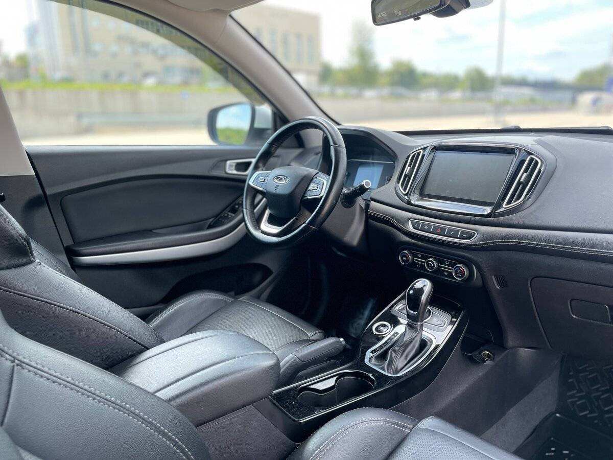 Chery Tiggo 7 б/у, 2019, Вариатор. Фото: #9