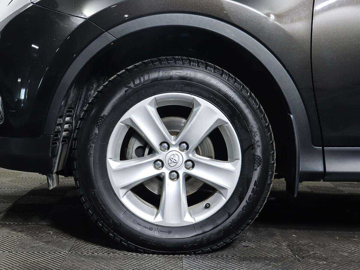 Toyota RAV4 б/у, 2014, Вариатор. Фото: #24