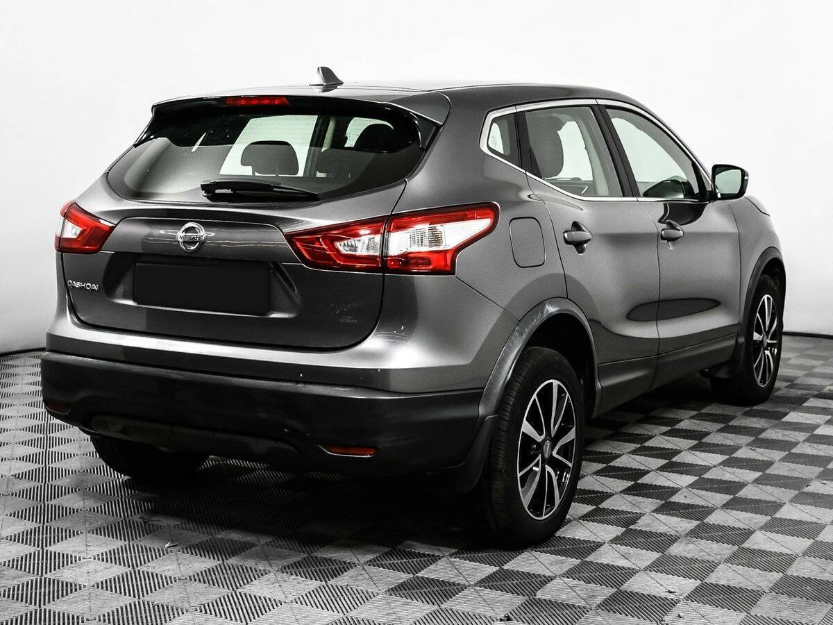 Nissan Qashqai б/у, 2016, Вариатор. Фото: #4